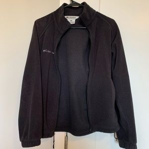 Columbia Fleece Jacket- Black